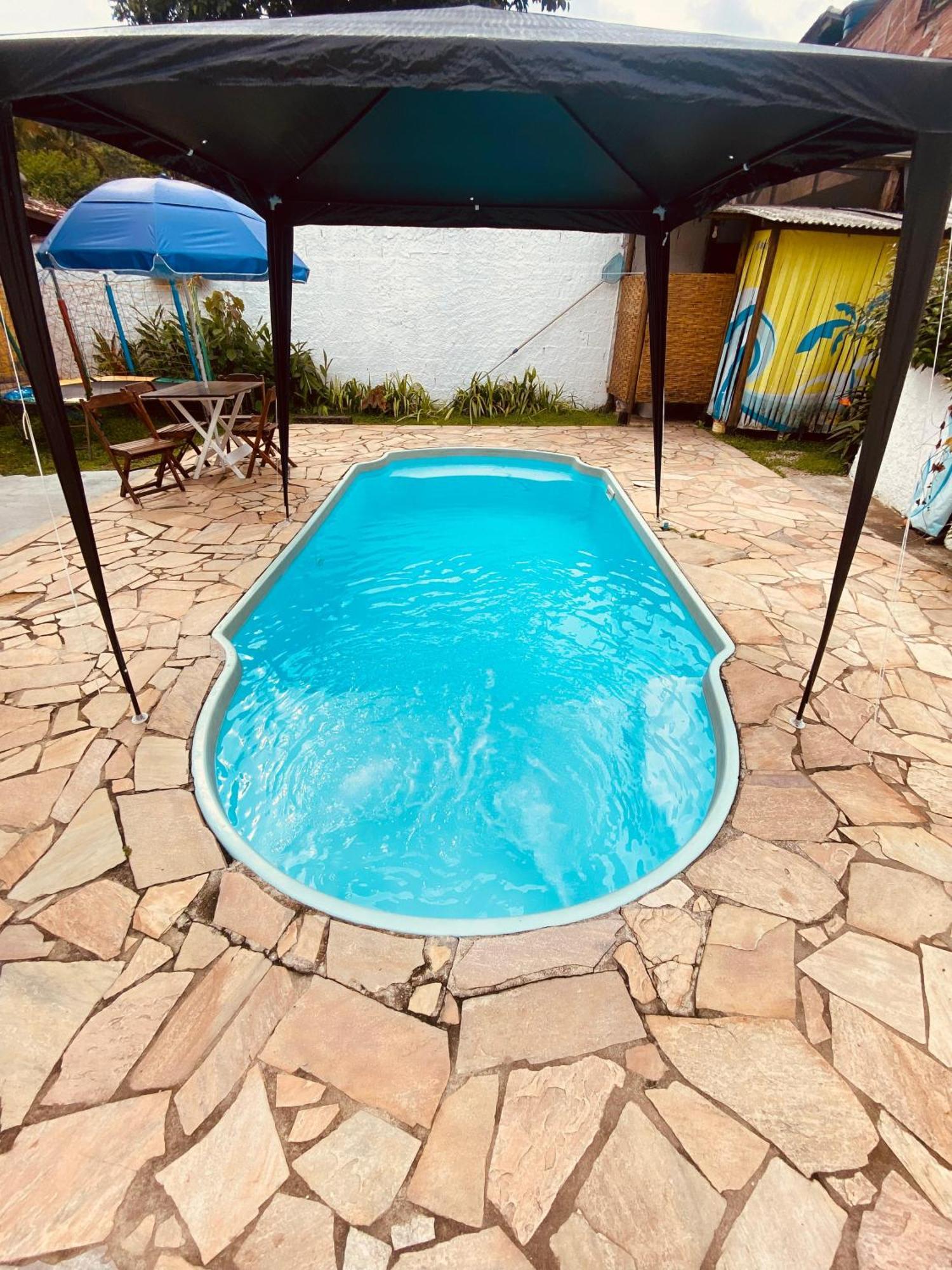 Guest House Do Tigrao Ubatuba Zewnętrze zdjęcie